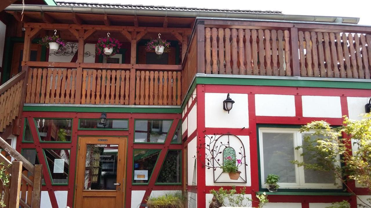 Am Ruebenkeller Bed & Breakfast Binzenbach Luaran gambar