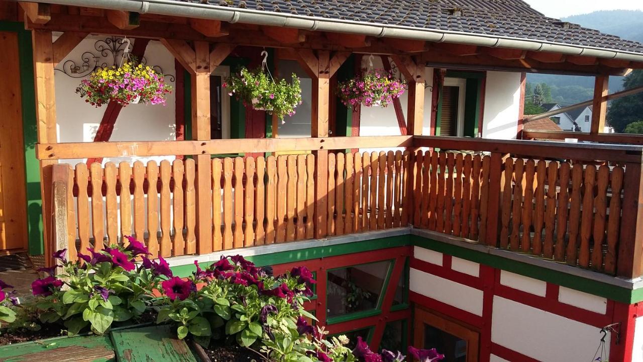 Am Ruebenkeller Bed & Breakfast Binzenbach Luaran gambar