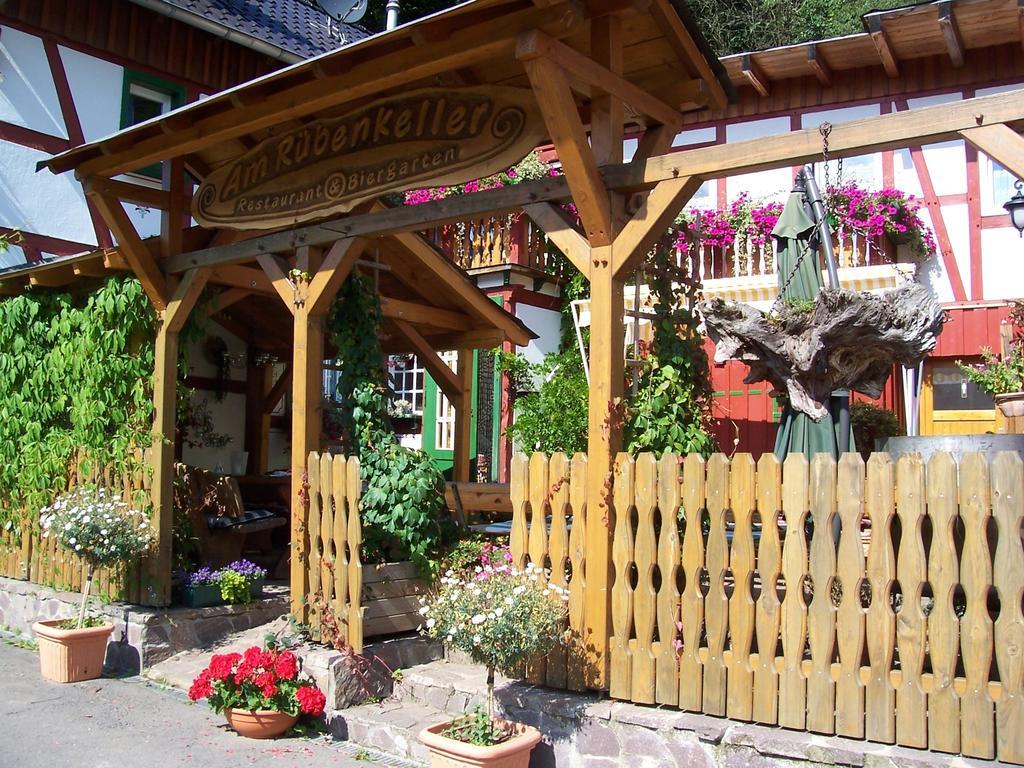 Am Ruebenkeller Bed & Breakfast Binzenbach Luaran gambar