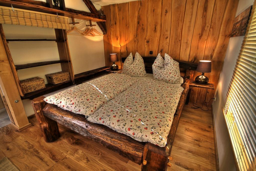 Am Ruebenkeller Bed & Breakfast Binzenbach Bilik gambar