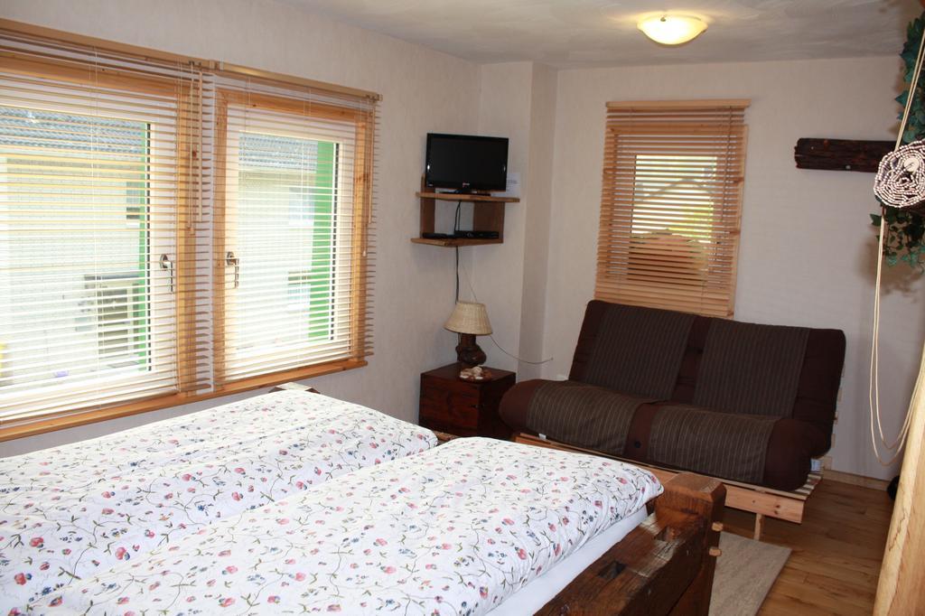 Am Ruebenkeller Bed & Breakfast Binzenbach Bilik gambar