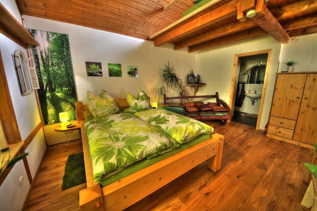 Am Ruebenkeller Bed & Breakfast Binzenbach Bilik gambar