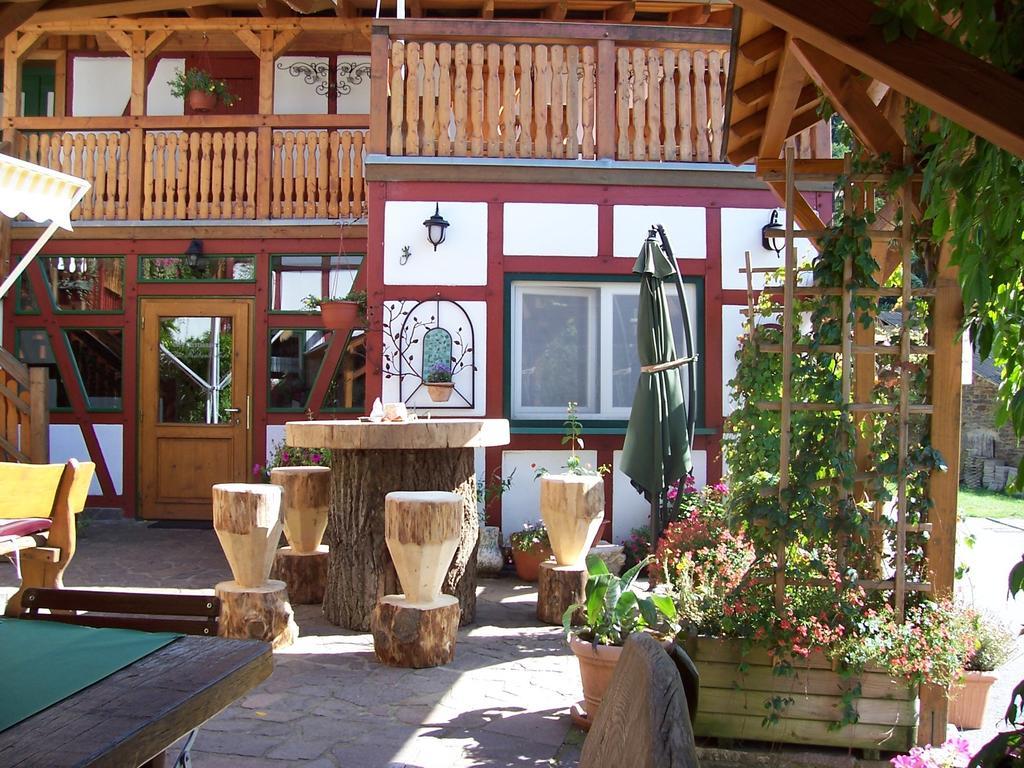 Am Ruebenkeller Bed & Breakfast Binzenbach Luaran gambar