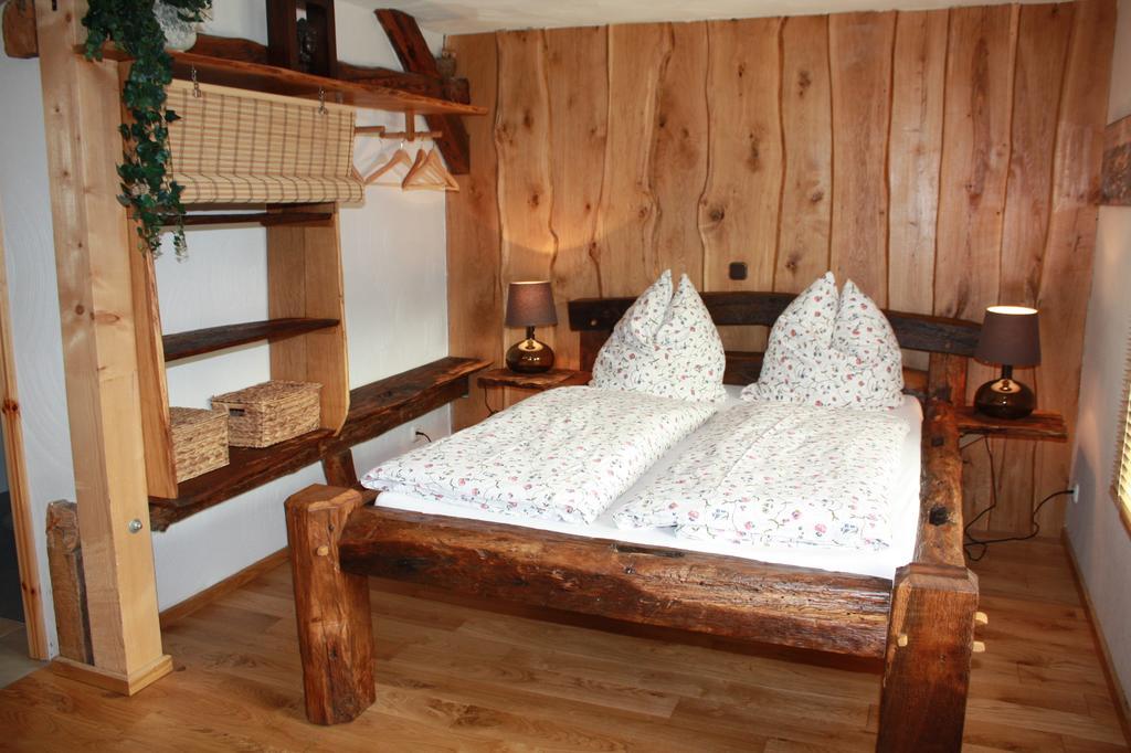 Am Ruebenkeller Bed & Breakfast Binzenbach Bilik gambar